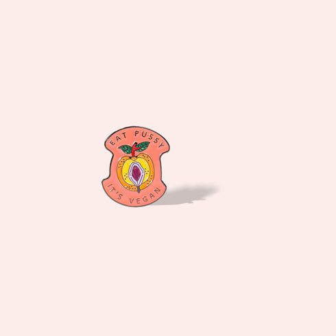 Vegan Vagina Pin